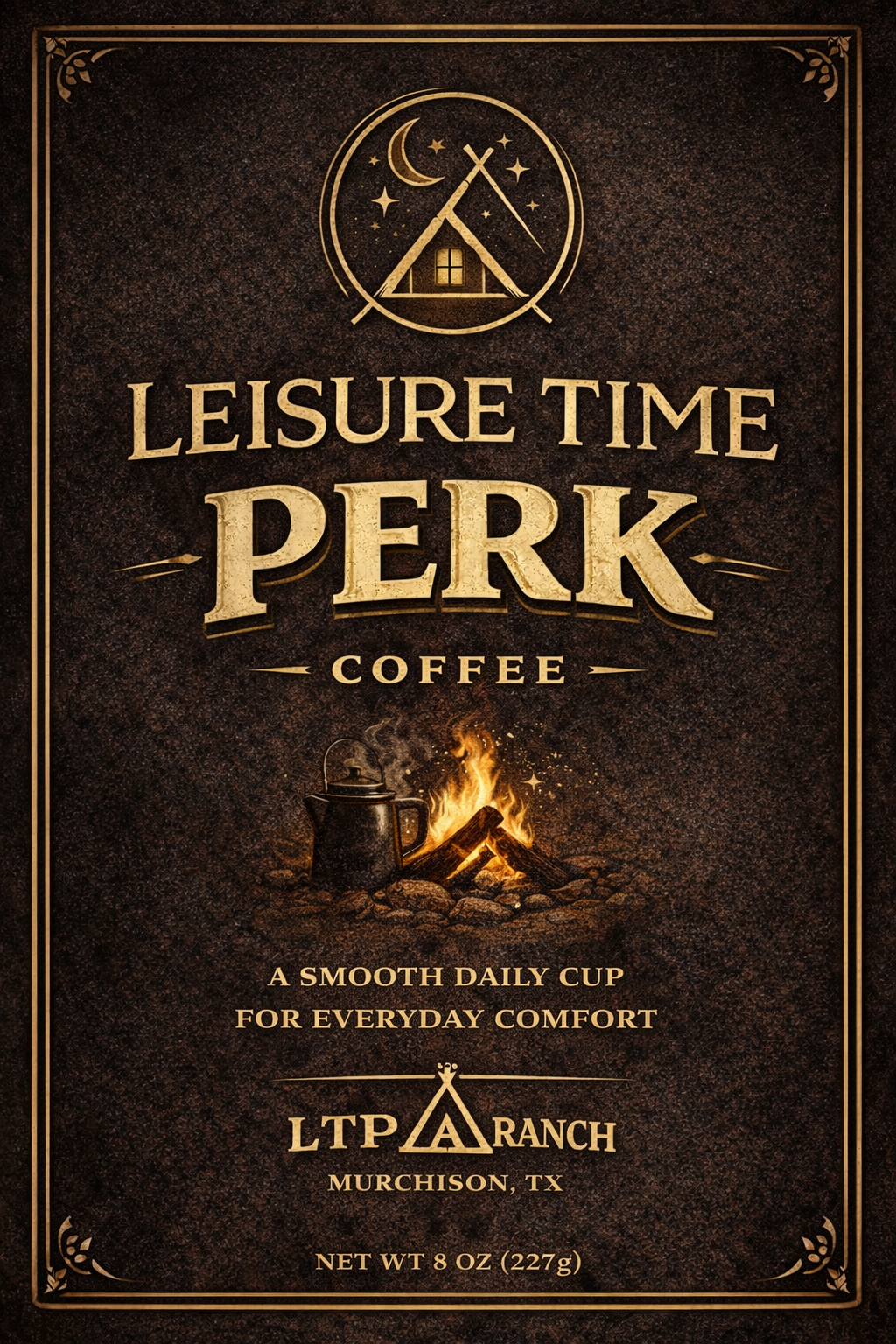 Leisure Time Perk | Campfire Coffee