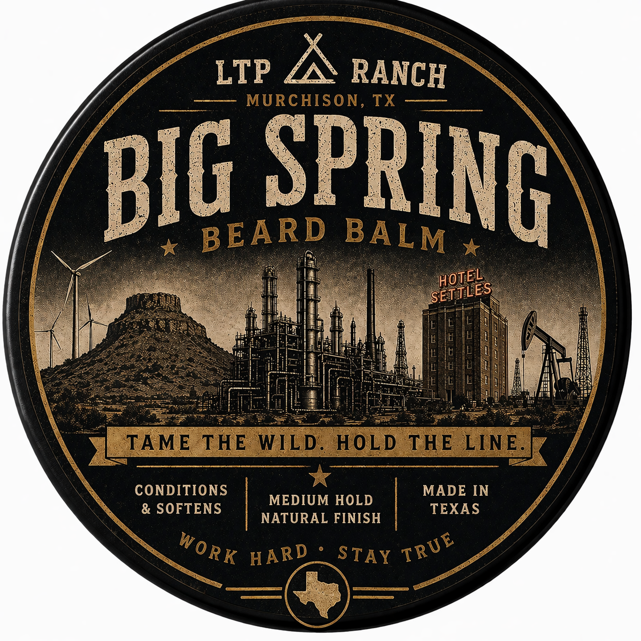 Big Spring | Beard Balm
