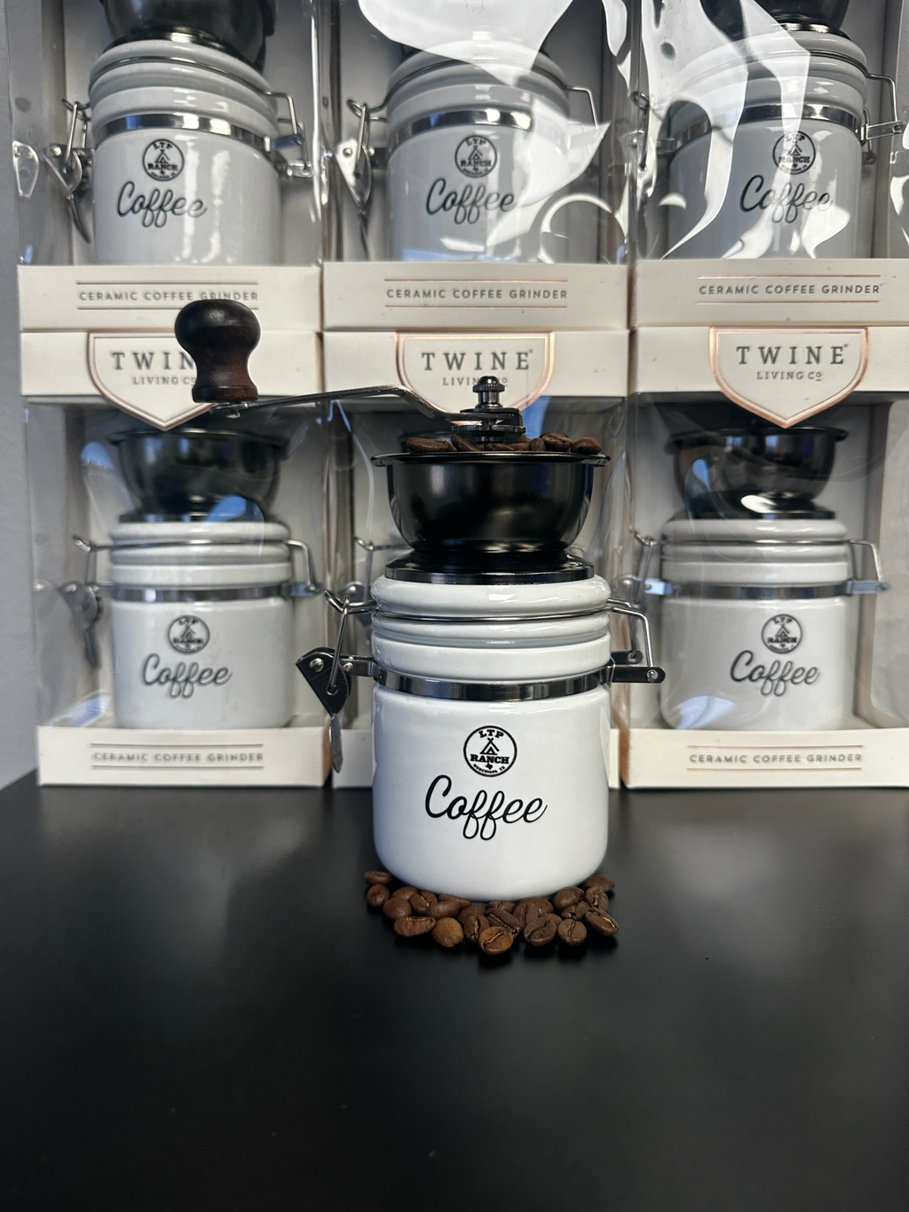 LTP Ranch Ceramic Hand Crank Coffee Grinder