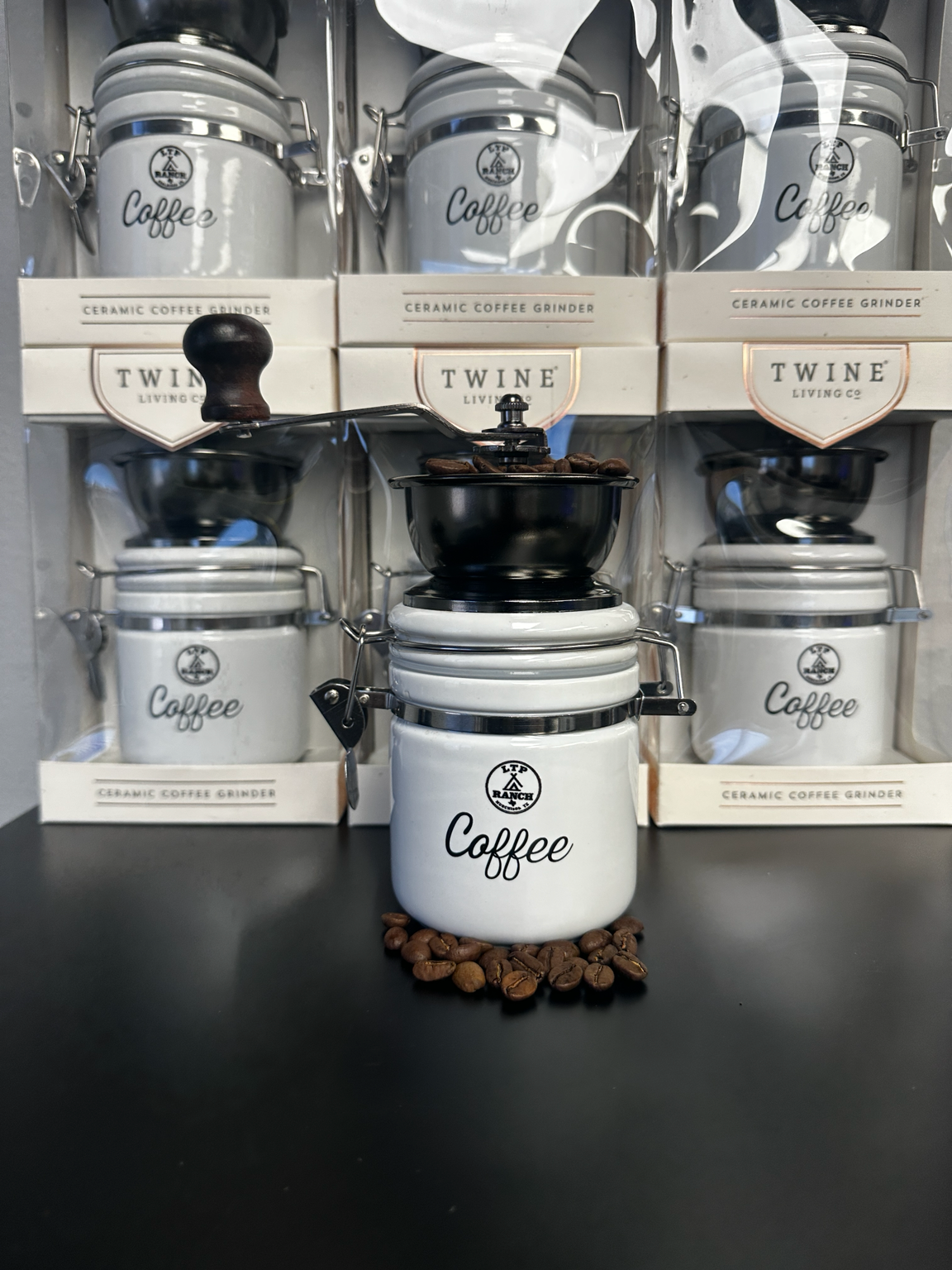 LTP Ranch Ceramic Hand Crank Coffee Grinder