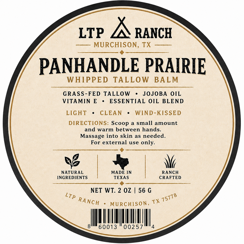 Prairie Trail Jar | Mini Whipped Tallow Cream