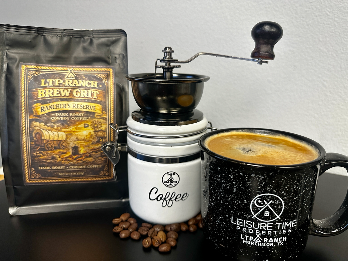 LTP Ranch Ceramic Hand Crank Coffee Grinder
