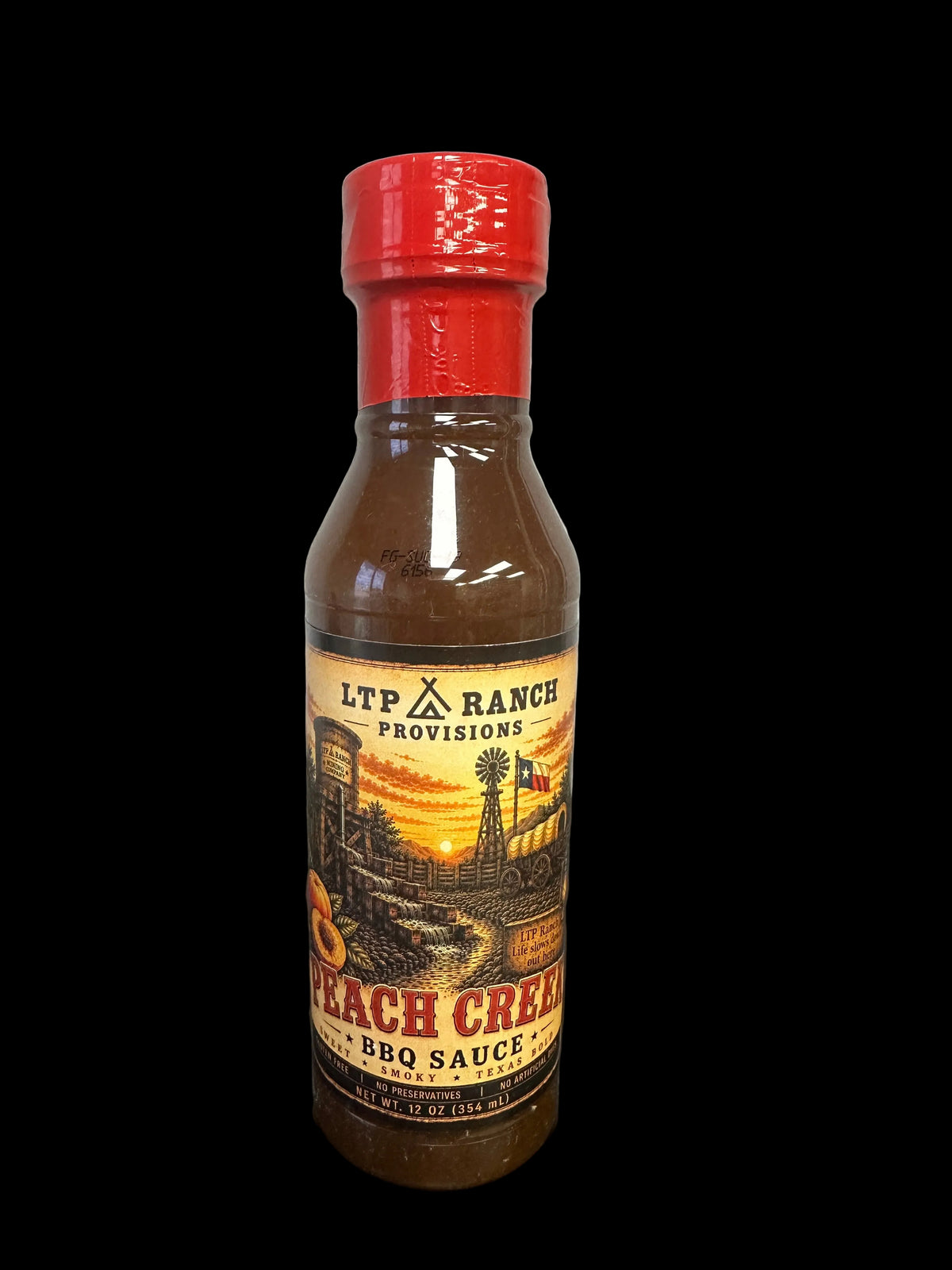 Peach Creek BBQ Sauce – 12 oz