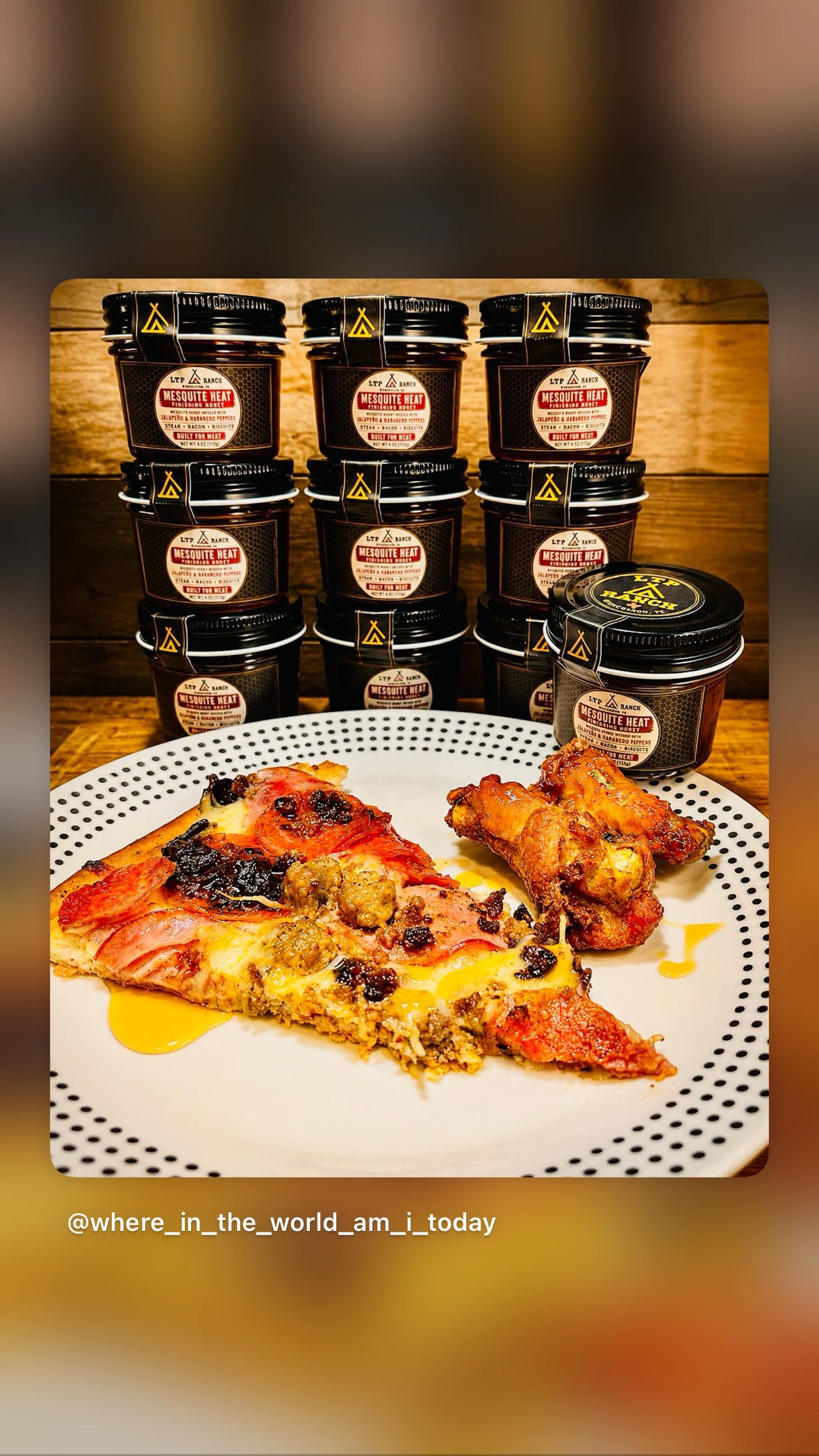 Mesquite Heat | Hot Honey