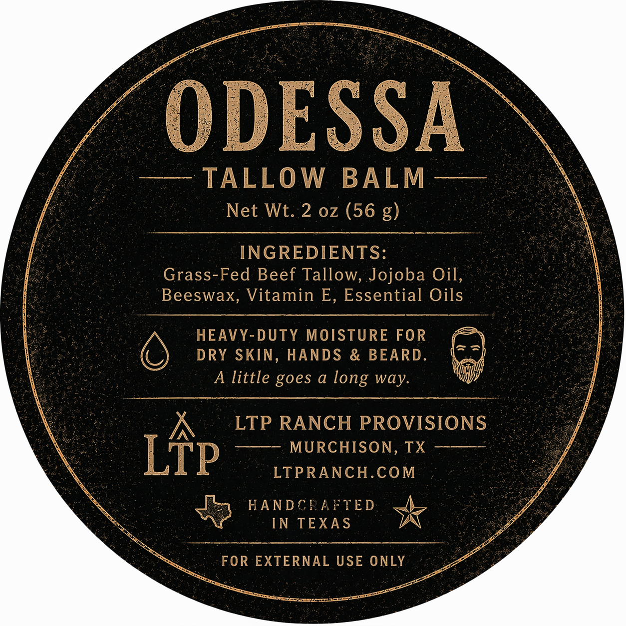 Odessa | Tallow Balm
