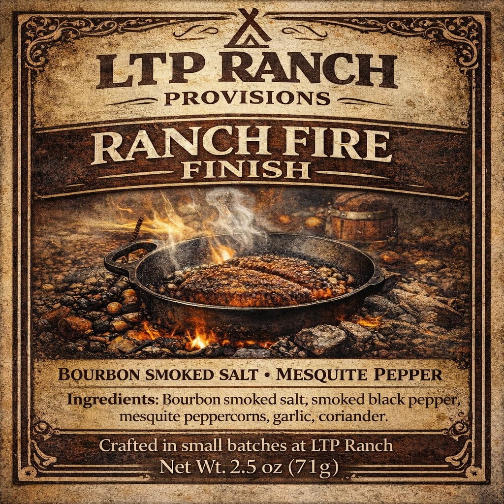 Ranch Fire Finish | Smoked Seasoning