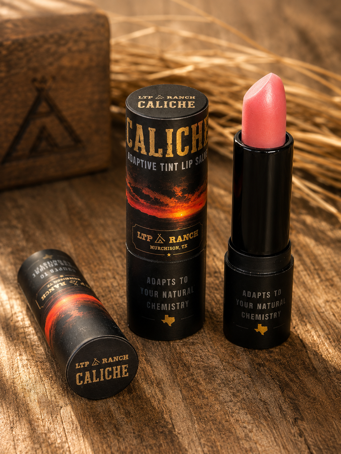 Caliche | Auto-Tint Lip Balm