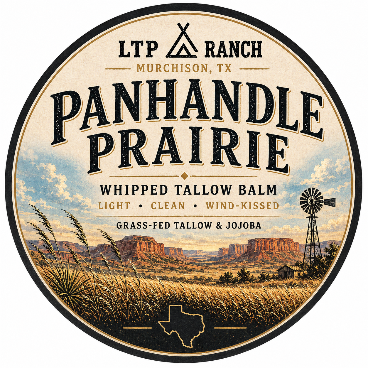 Panhandle Prairie | Whipped Tallow Cream