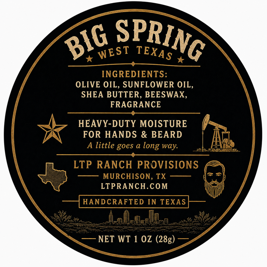 Big Spring | Beard Balm