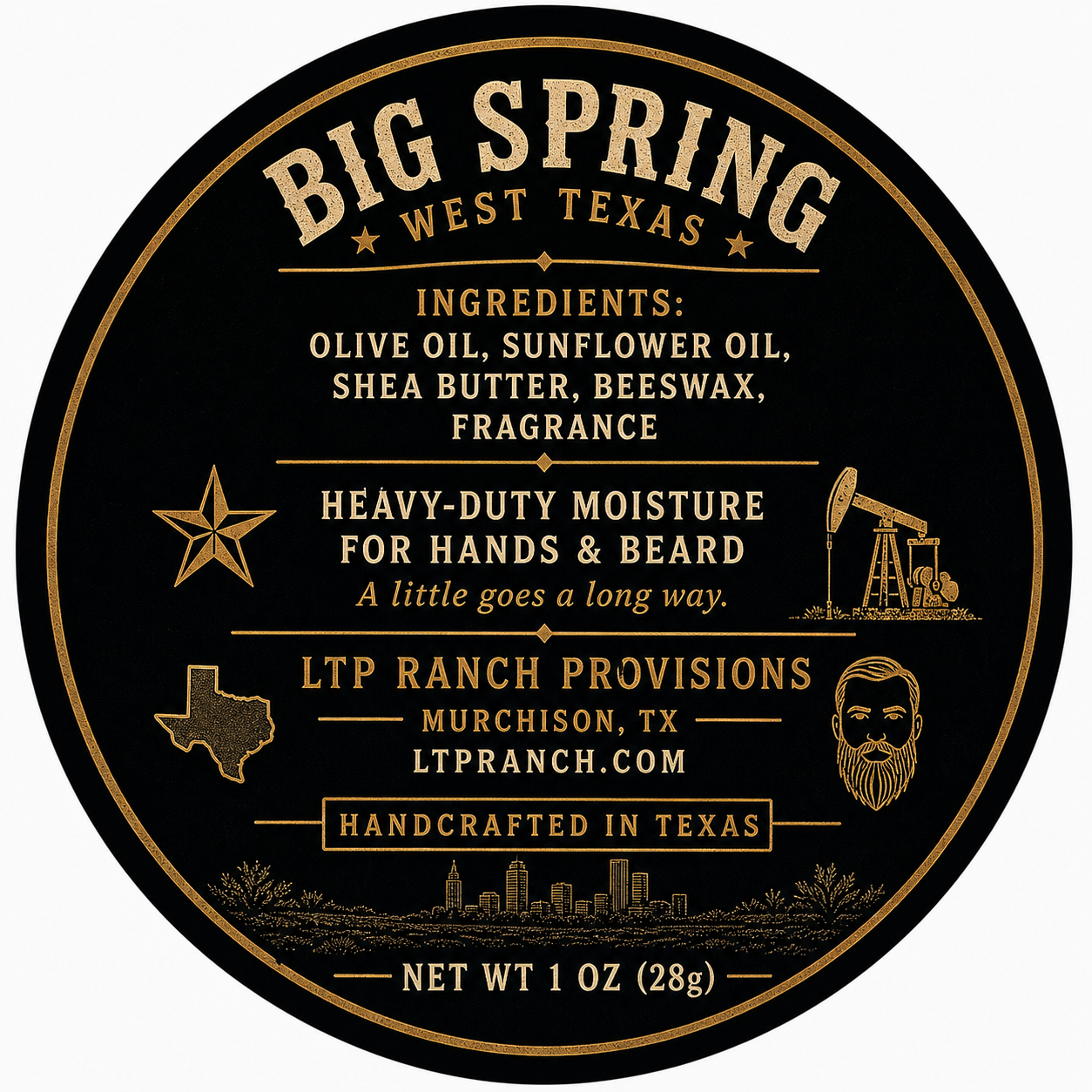 Big Spring | Beard Balm
