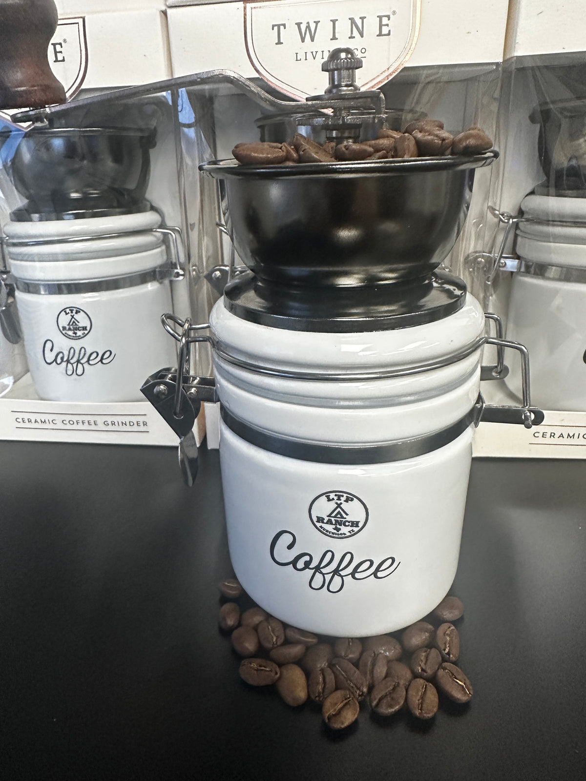 LTP Ranch Ceramic Hand Crank Coffee Grinder