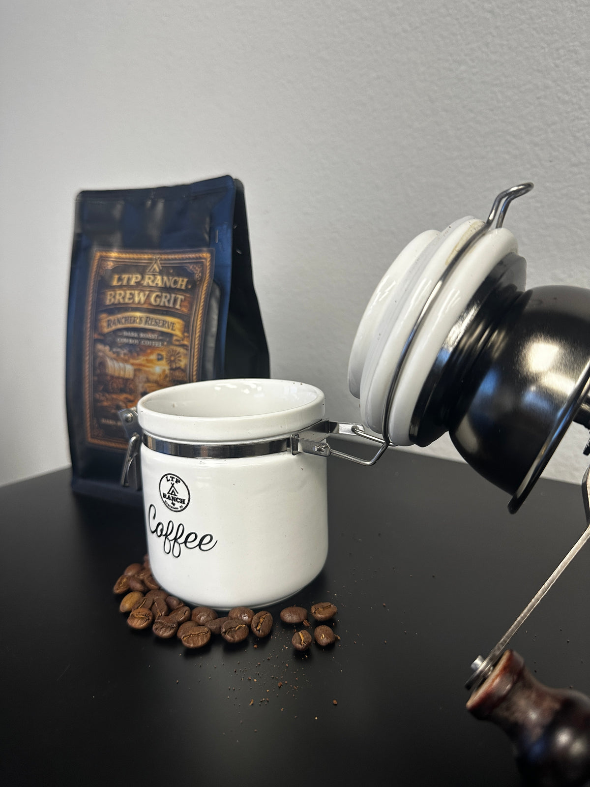 LTP Ranch Ceramic Hand Crank Coffee Grinder