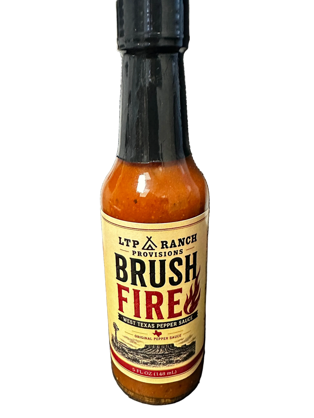 Brush Fire West Texas Pepper Sauce – 5 oz
