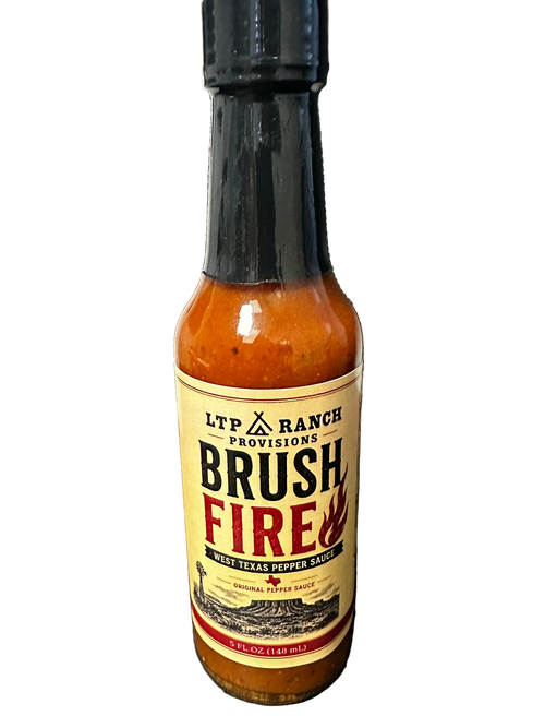 Brush Fire West Texas Pepper Sauce – 5 oz