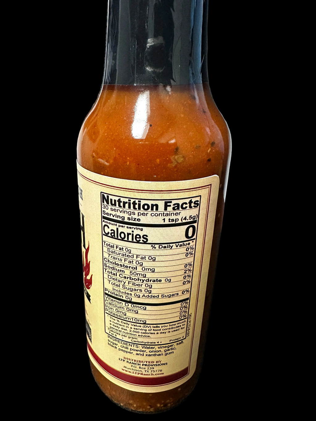 Brush Fire West Texas Pepper Sauce – 5 oz