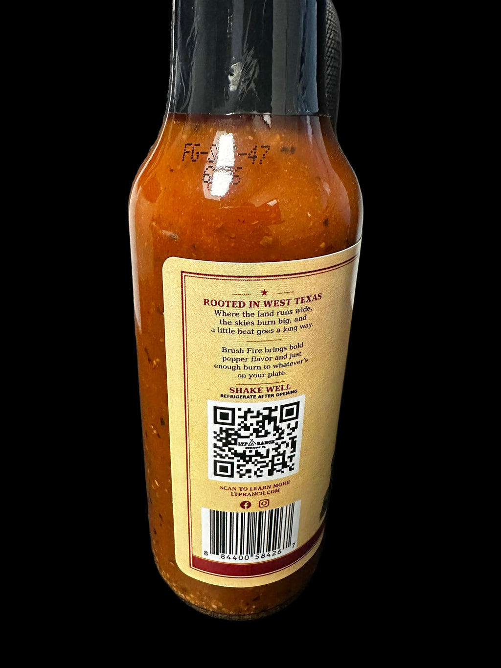 Brush Fire West Texas Pepper Sauce – 5 oz