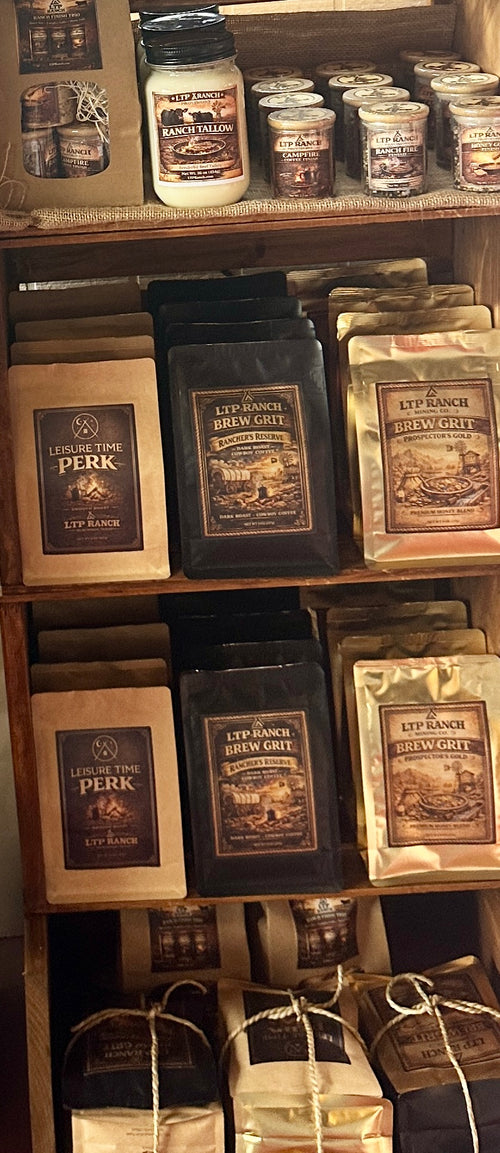 Leisure Time Perk | Campfire Coffee