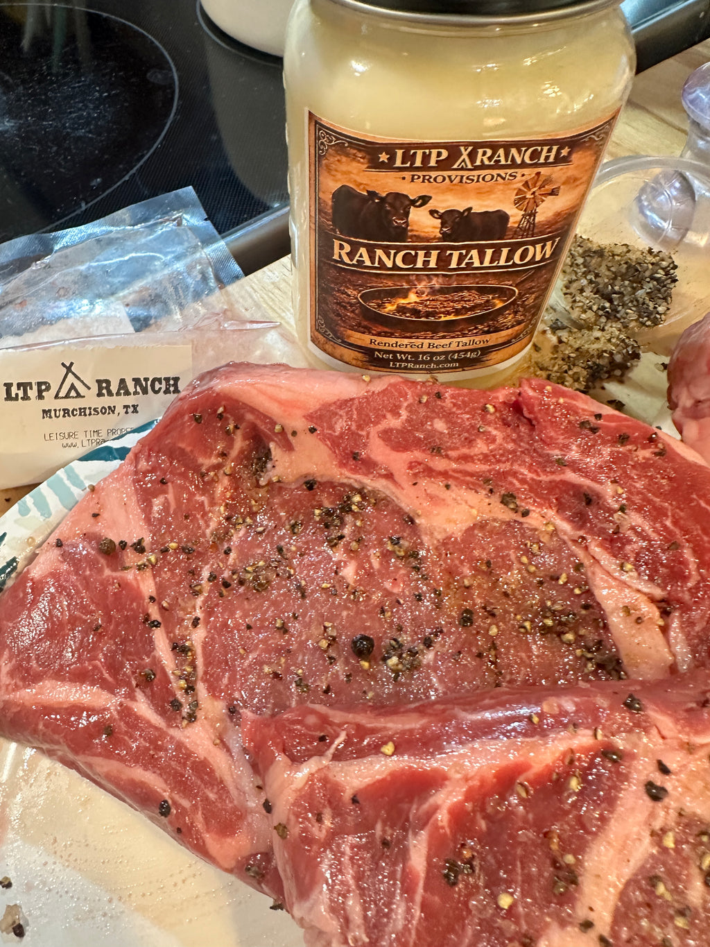 Ranch Fire Finish | Smoked Seasoning