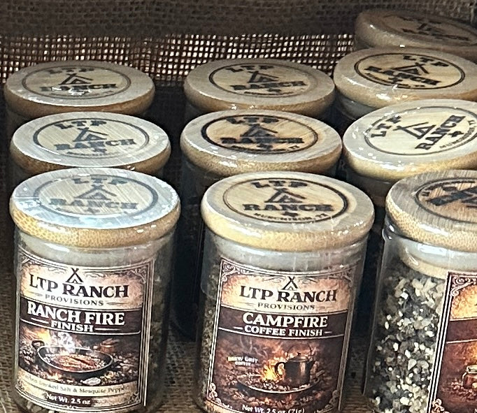 Ranch Fire Finish | Smoked Seasoning