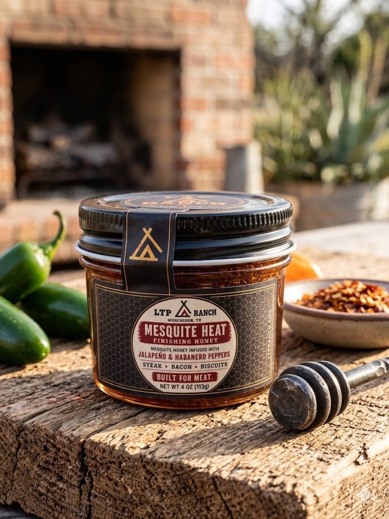 Mesquite Heat | Hot Honey