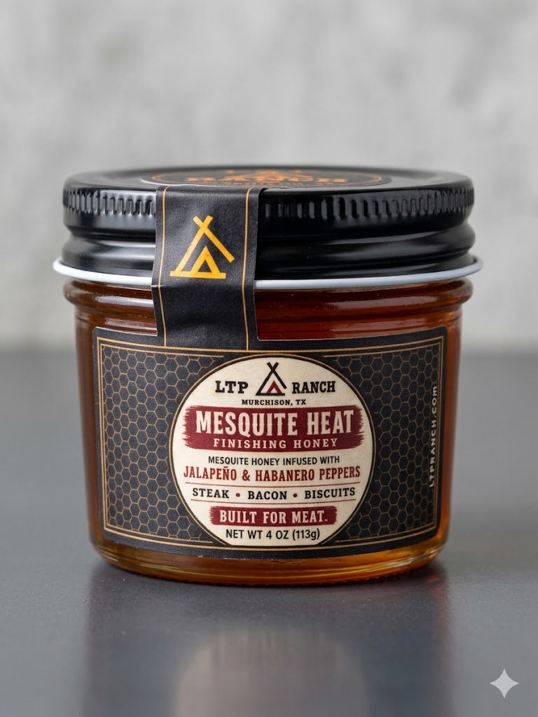 Mesquite Heat | Hot Honey