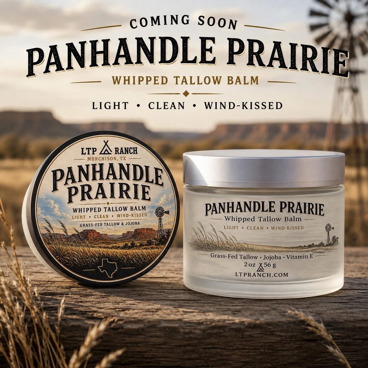 Panhandle Prairie | Whipped Tallow Cream