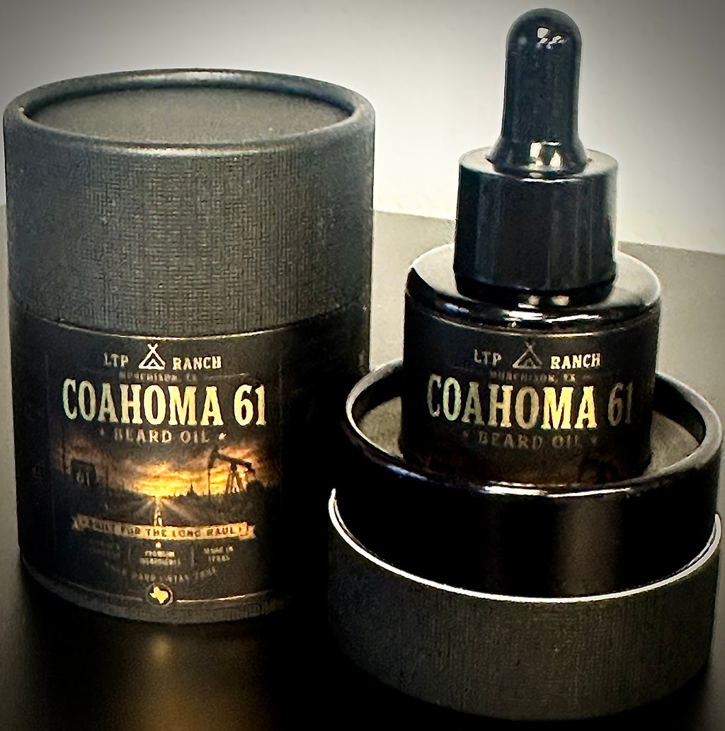 Coahoma 61 Beard Oil