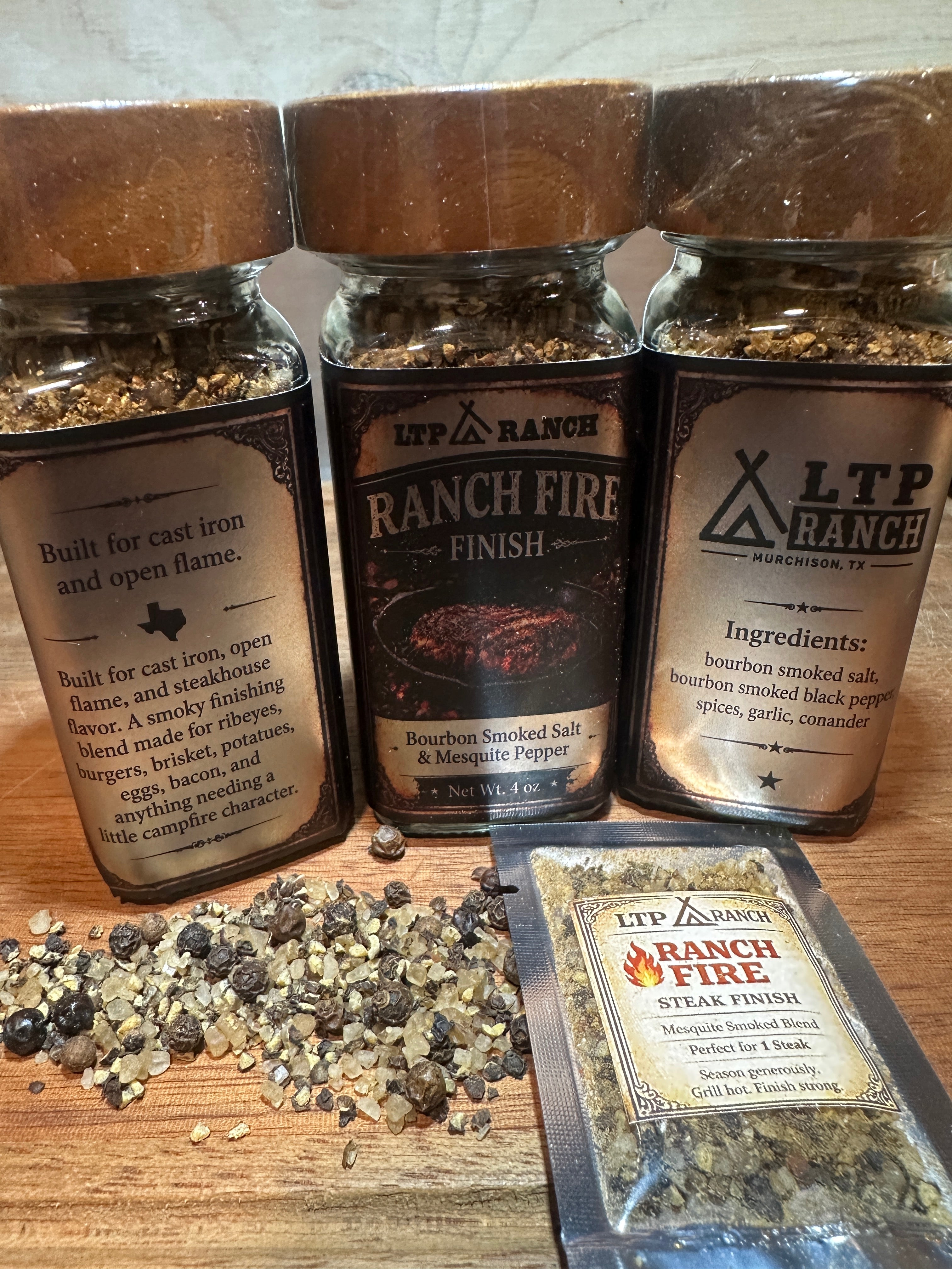 Ranch Fire Finish | Smoked Seasoning