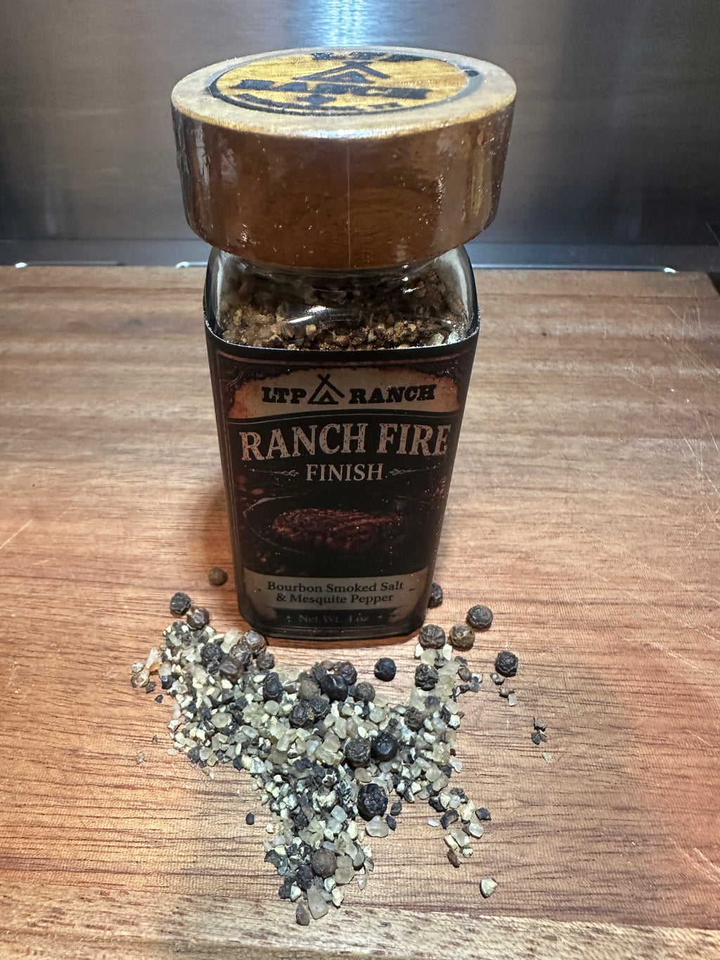 Ranch Fire Finish | Smoked Seasoning