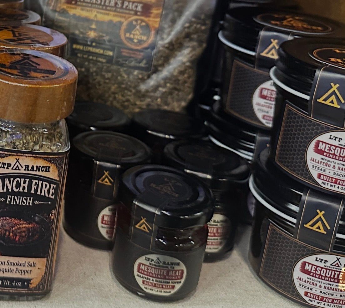 Mesquite Heat Mini | Hot Honey