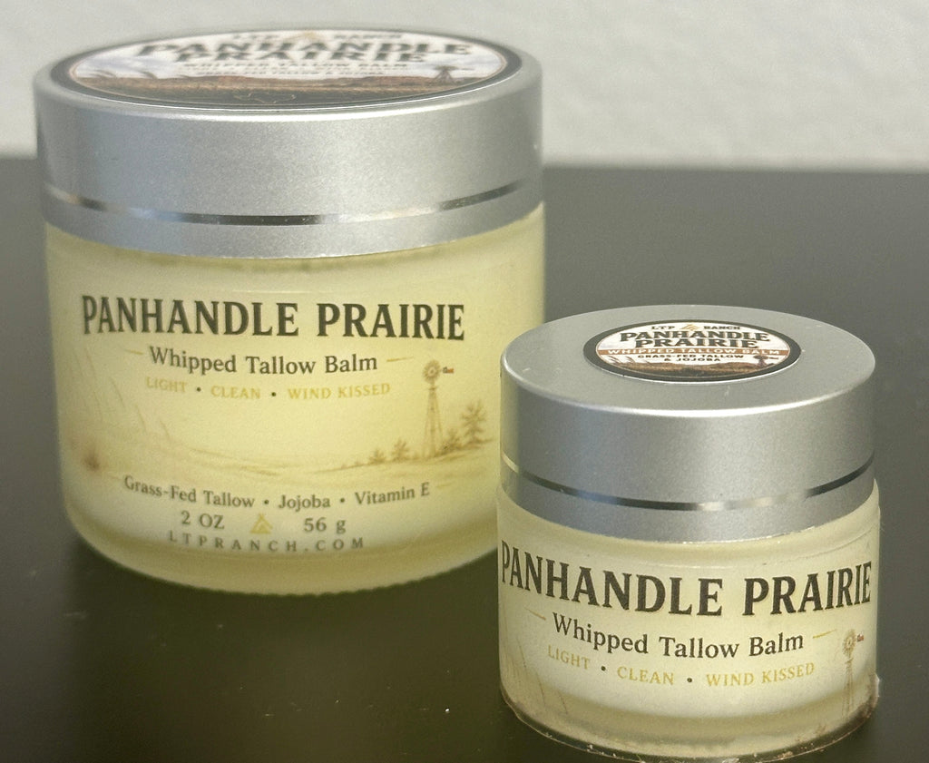 Prairie Trail Jar | Mini Whipped Tallow Cream