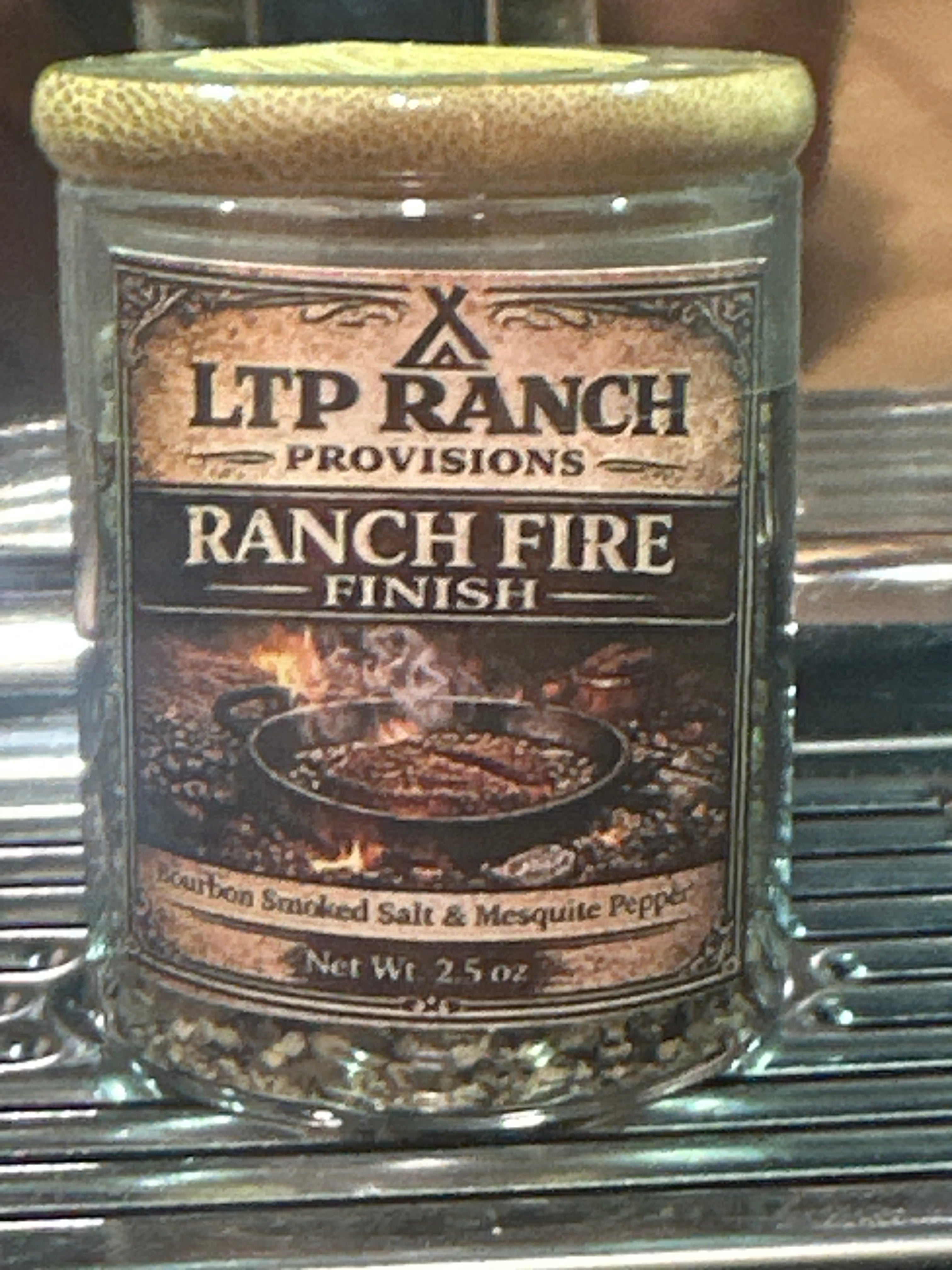 Ranch Fire Finish | Smoked Seasoning
