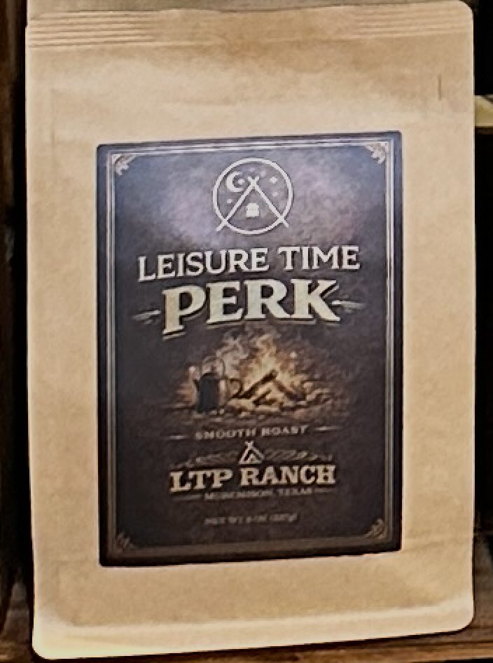 Leisure Time Perk | Campfire Coffee