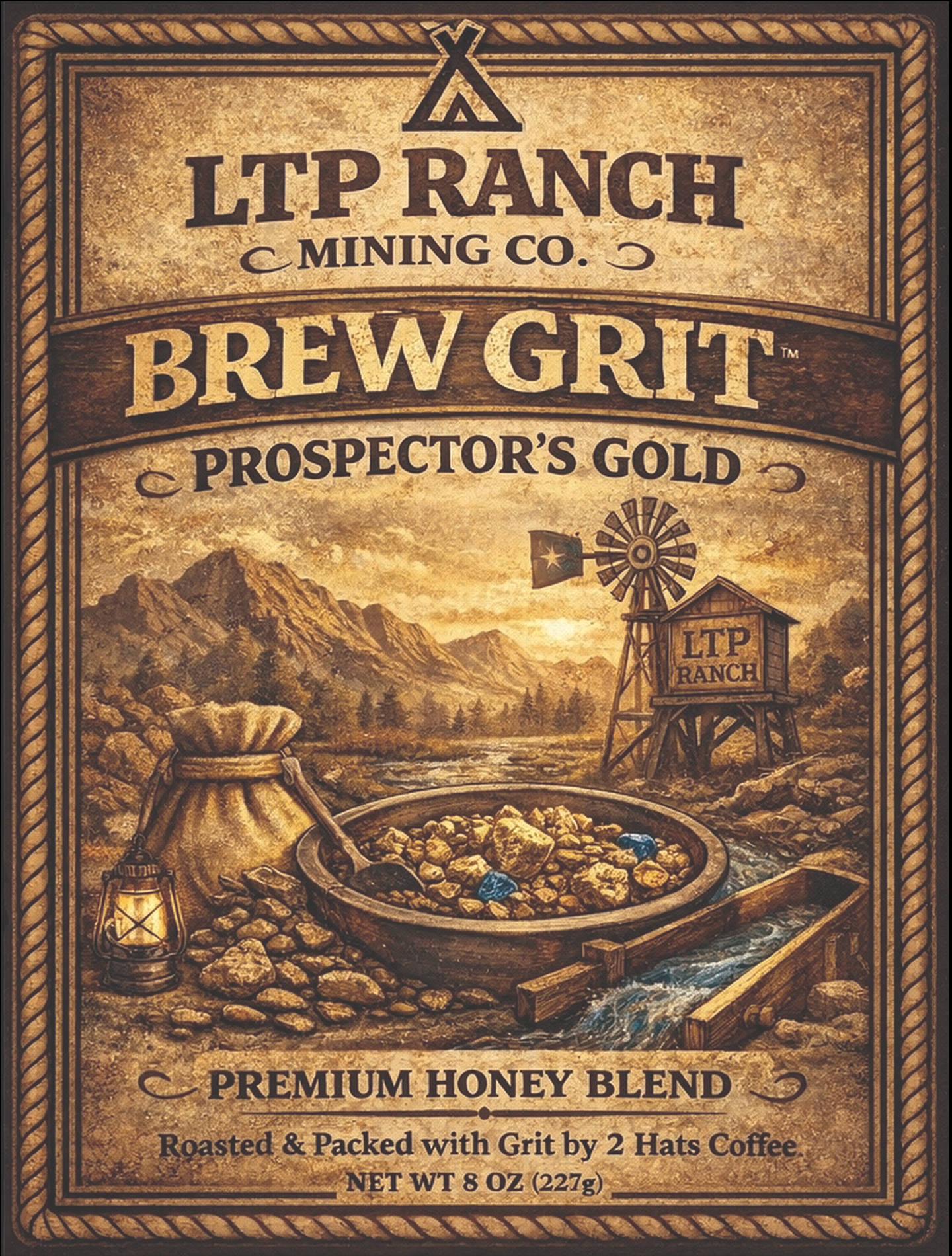 Prospectors Gold | Brew Grit Coffee