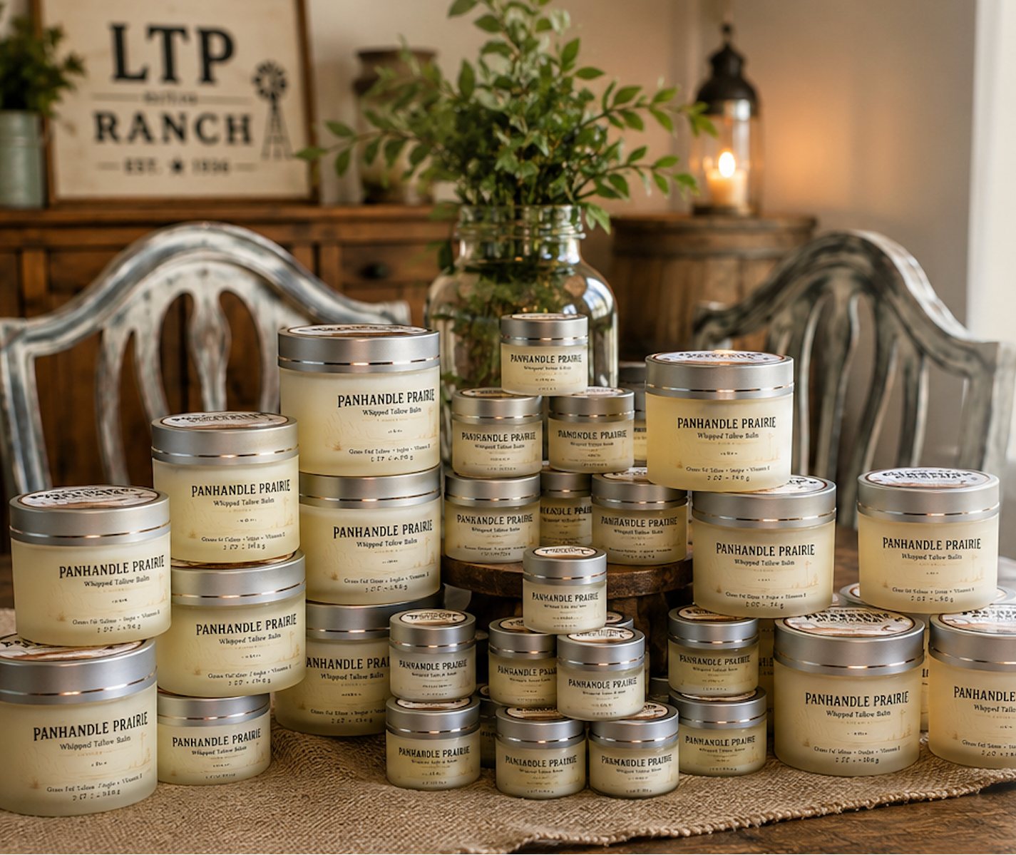 Panhandle Prairie | Whipped Tallow Cream